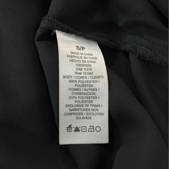 NWOT Gorgeous Dynamite Rhinestone Top Small - Picture 7 of 9